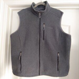 L.L.Bean Trail Model Polartec Fleece Zip Vest Camping Hiking Layer L